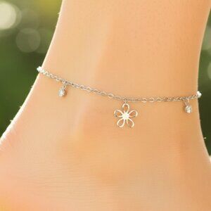 "Minimalist Anklet, Sleek & Modern Design, Women’s Fashion, YC110211-A
